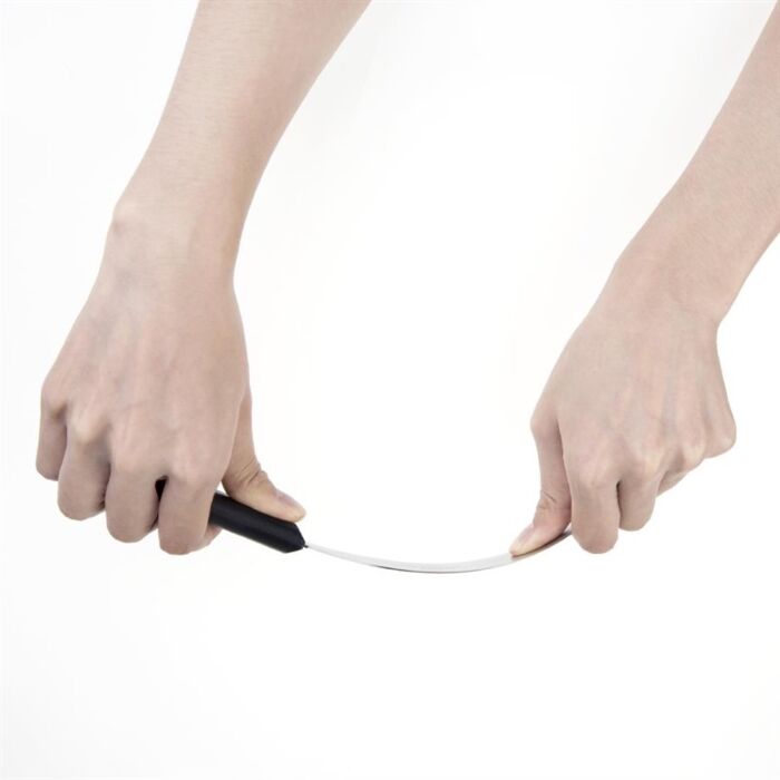 Hygiplas recht paletmes 15cm zwart, 25,9(l)cm