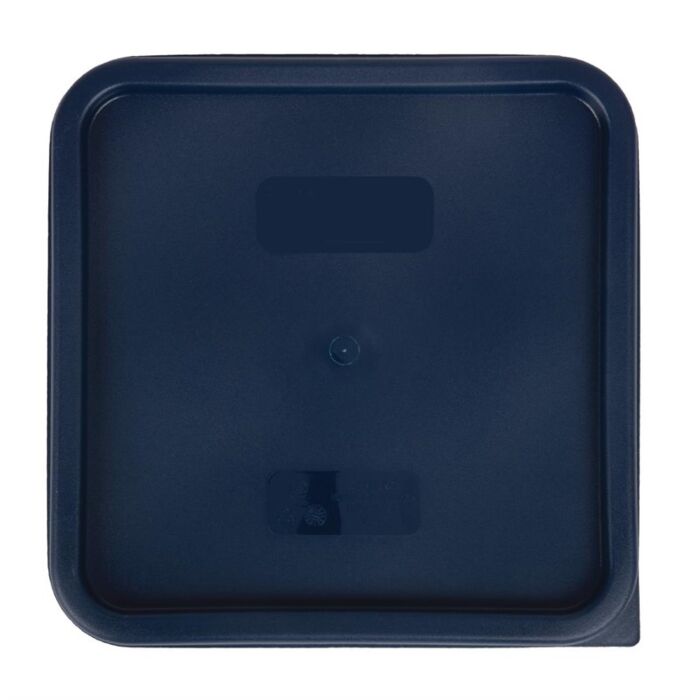 Cambro Camsquare deksel voor voedseldoos blauw, 31(b) x 25,6(d)cm