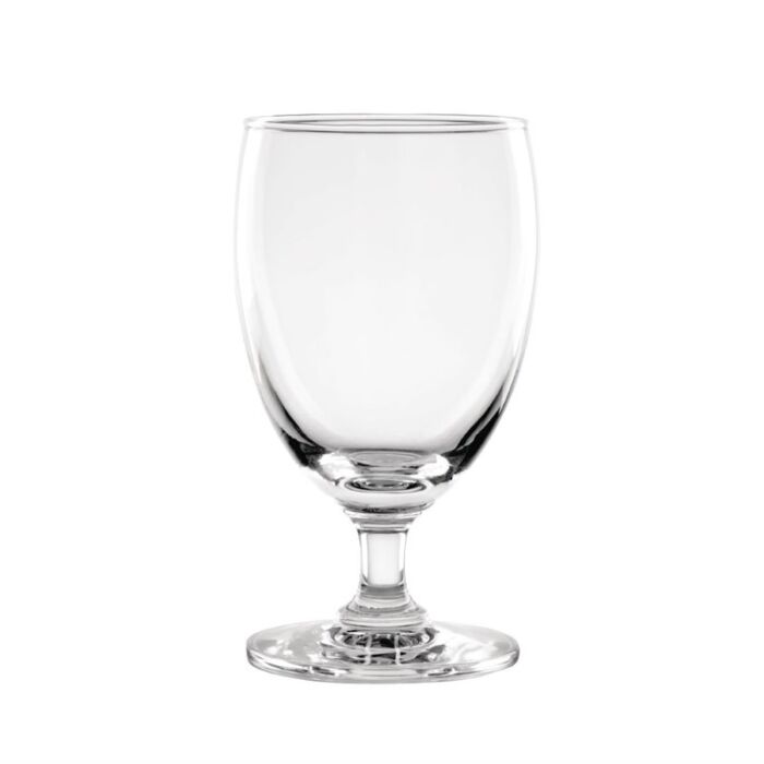 Olympia Cocktail wijnglazen met korte steel 308ml (6 stuks), 13,5(h) x 7,8(Ø)cm