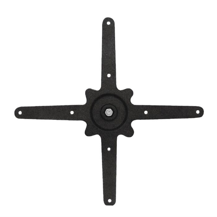 Bolero ronde gietijzeren tafelpoot, 72(h) x 55(Ø)cm