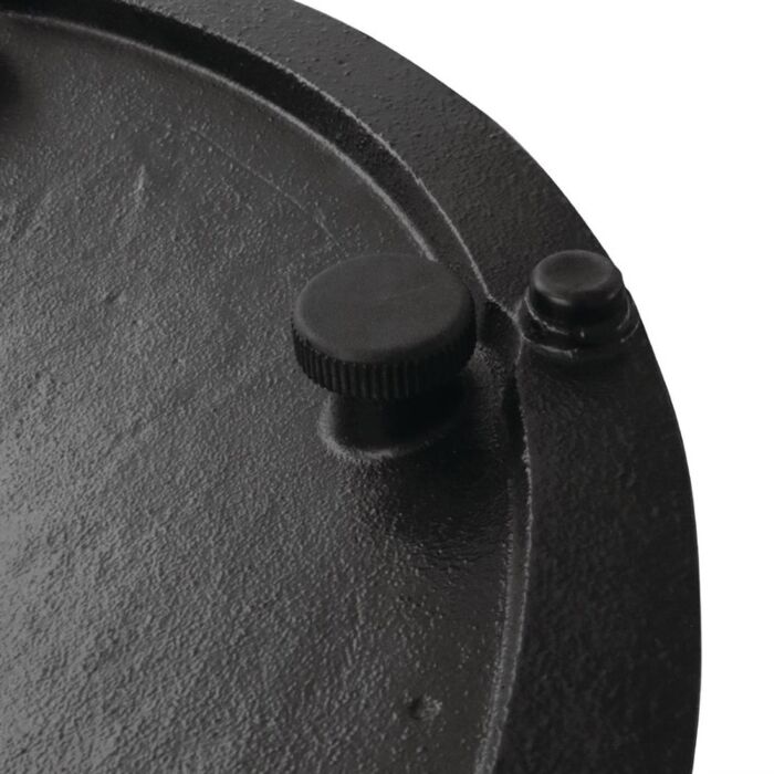 Bolero ronde gietijzeren tafelpoot, 72(h) x 55(Ø)cm