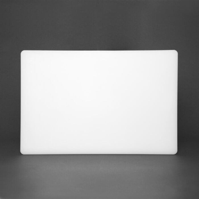 Hygiplas LDPE extra dikke snijplank wit 450x300x20mm, 2(h) x 45(b) x 30(l)cm