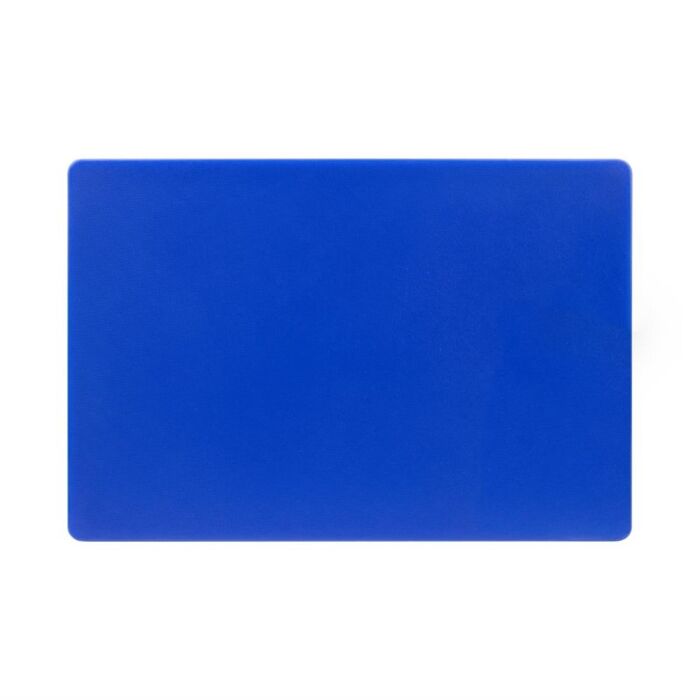 Hygiplas LDPE extra dikke snijplank blauw 450x300x20mm, 2(h) x 45(b) x 30(l)cm