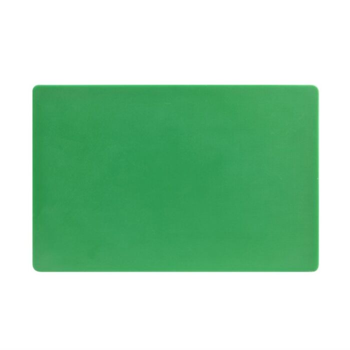 Hygiplas LDPE extra dikke snijplank groen 450x300x20mm, 2(h) x 45(b) x 30(l)cm