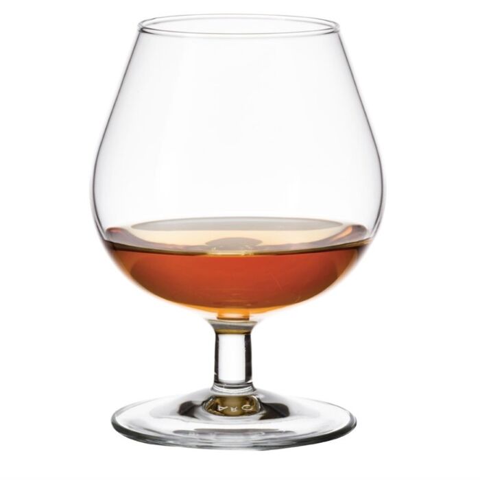 Arcoroc brandy- cognacglaszen 25cl, 11,2(h) x 8,2(Ø)cm