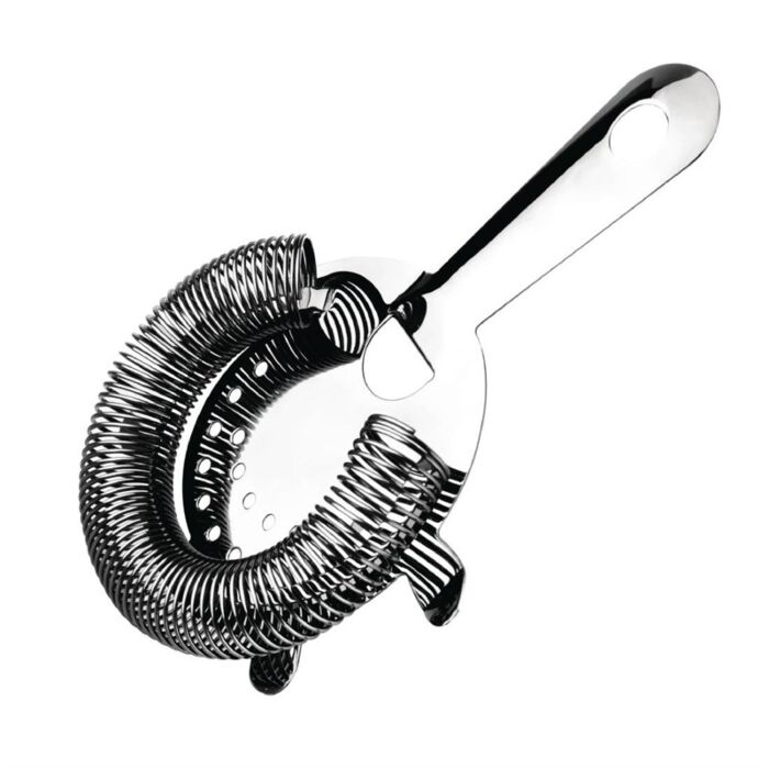 Olympia Hawthorne cocktail strainer 4 tanden RVS, 10,3(b) x 19,7(l)cm