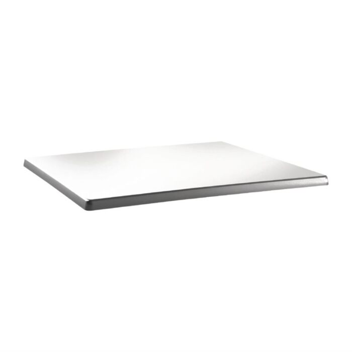 Topalit Classic Line rechthoekig tafelblad wit 120x80cm, 120(l) x 80(b)cm