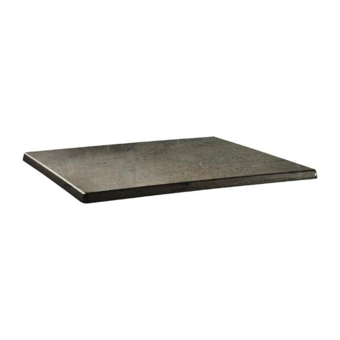 Topalit Classic Line rechthoekig tafelblad beton 110x70cm, 110(l) x 70(b)cm