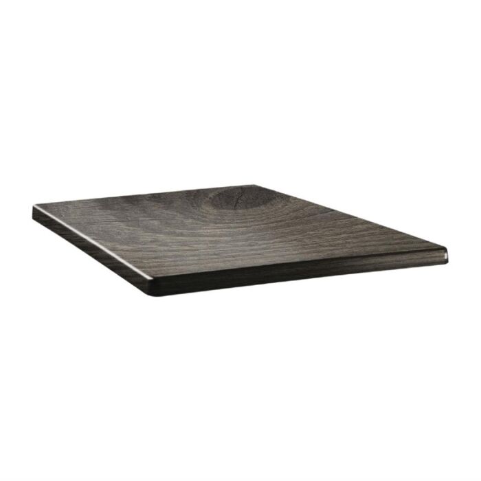 Topalit Classic Line vierkant tafelblad hout 70cm, 70(b) x 70(l)cm