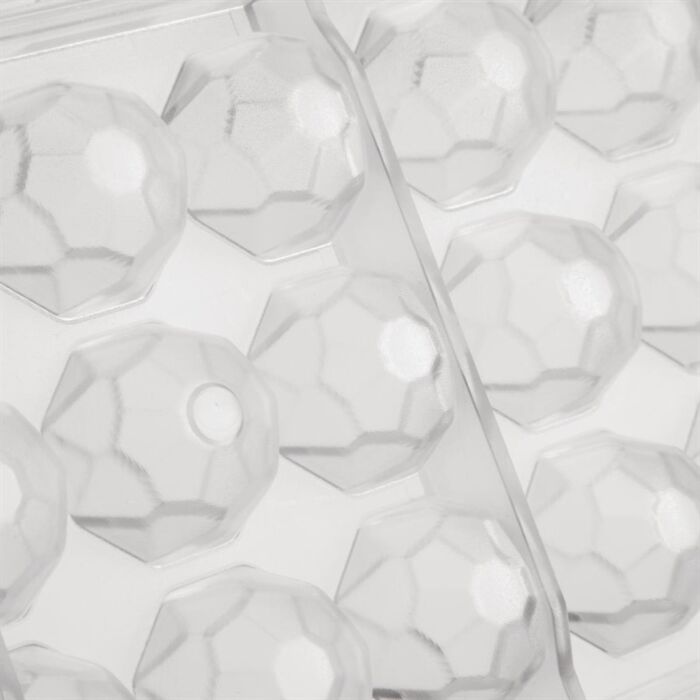 Schneider chocoladevorm hexagon, 2,4(h) x 13,5(b) x 27,5(d)cm