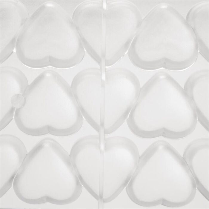 Schneider chocoladevorm hart 1, 2,4(h) x 13,5(b) x 27,5(d)cm