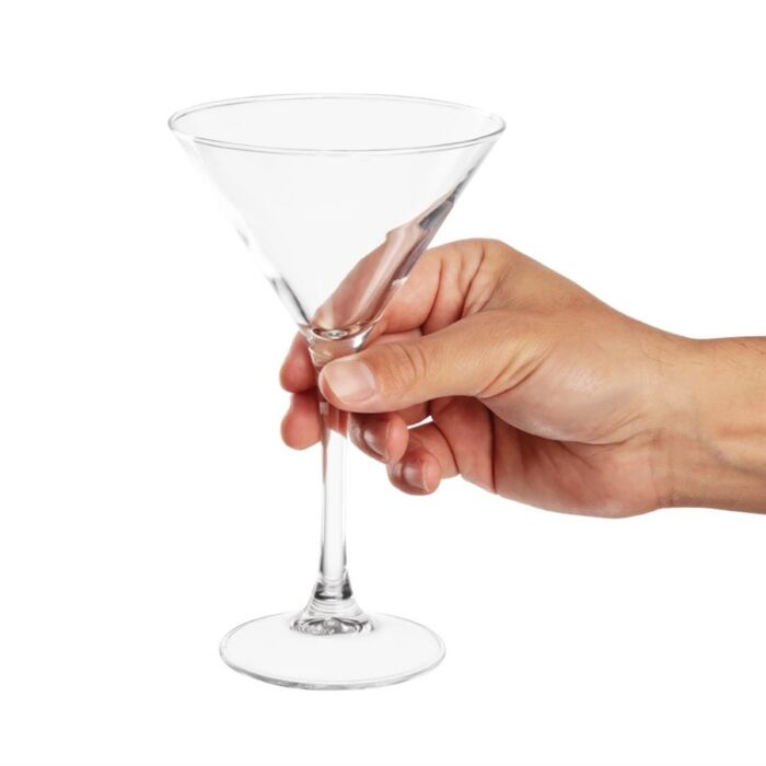 Olympia Cocktail martiniglazen 210ml (6 stuks), 18(h)cm