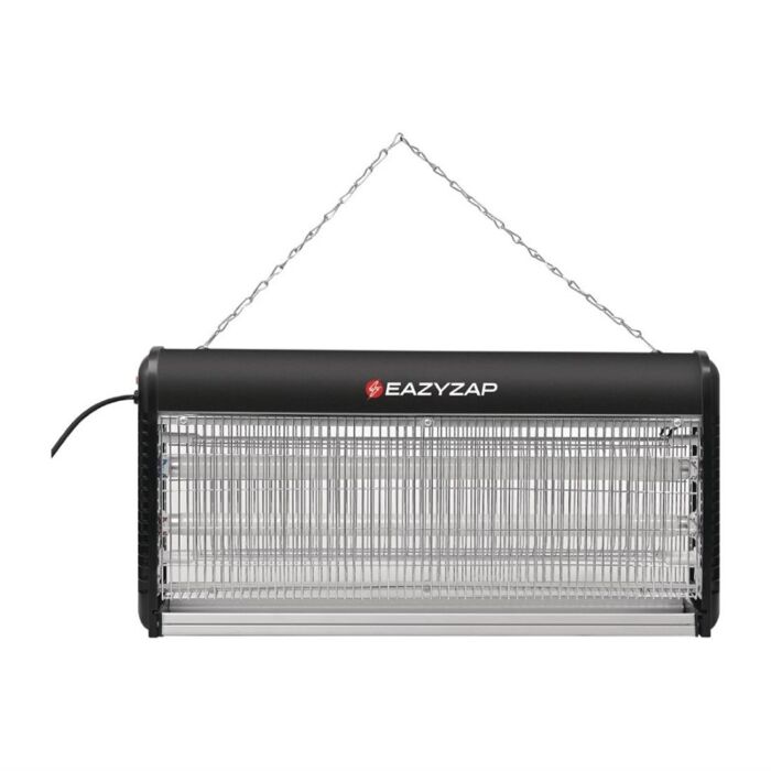Eazyzap LED insectenverdelger 25W, 32cm(h) x 65cm(b) x 8,6cm