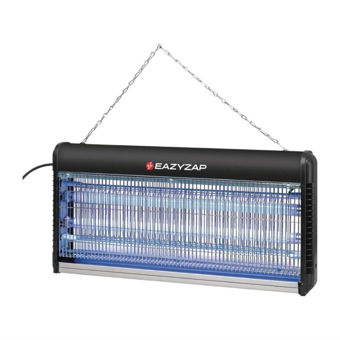Eazyzap LED insectenverdelger 25W, 32cm(h) x 65cm(b) x 8,6cm