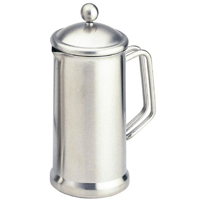 Olympia RVS cafetière 10 kopjes 1,2L, 230(H) x 100(Ø)mm