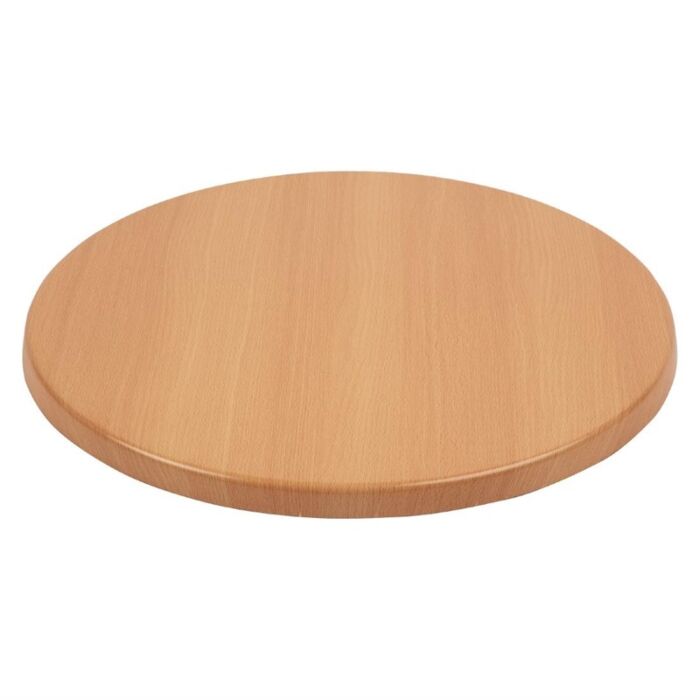 Bolero rond tafelblad beuken 60cm, 3(h) x 60(Ø)cm