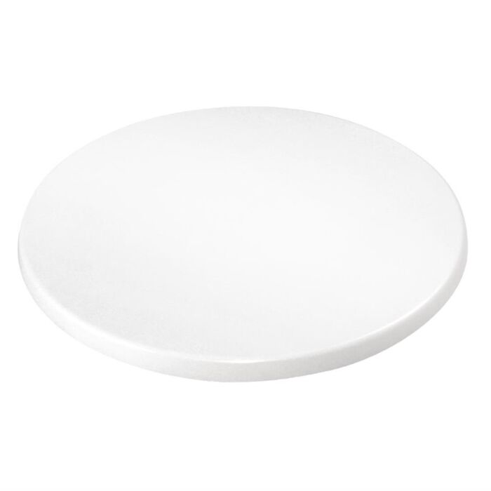 Bolero rond tafelblad wit 60cm, 3(h) x 60(Ø)cm