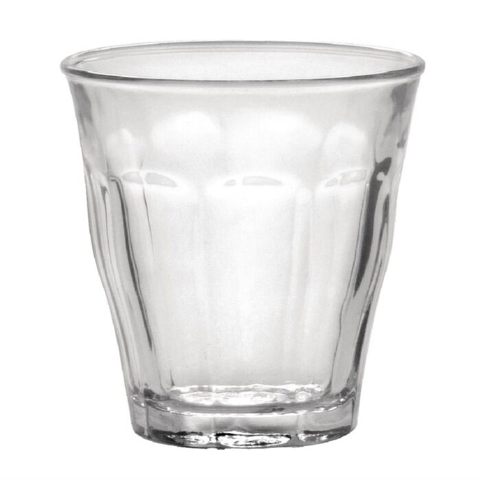 Duralex Picardie tumblers 9cl, 6,7(h) x 6,4(Ø)cm