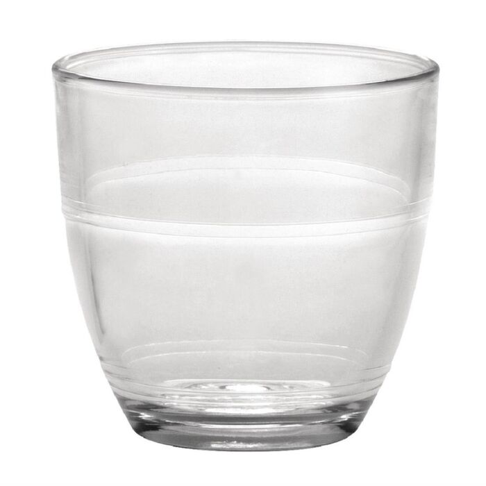 Duralex Gigogne tumblers 16cl, 6,9(h) x 7,1(Ø)cm