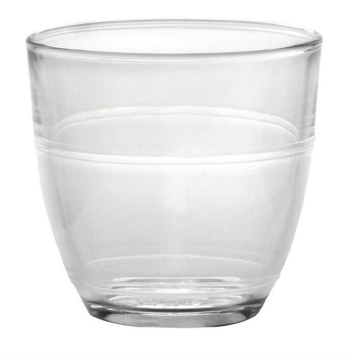 Duralex Gigogne tumblers 22cl, 7,7(h) x 8(Ø)cm