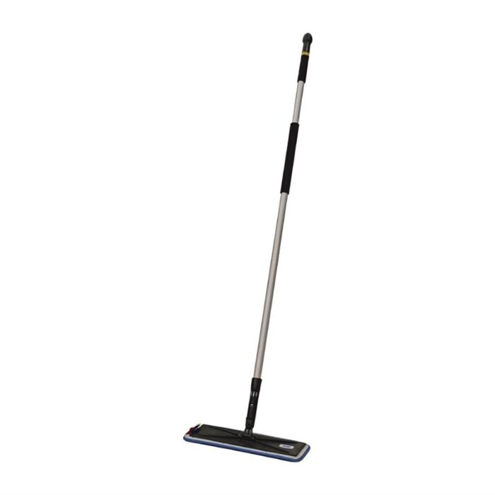 SYR Rapid vlakke microvezel mop, 155,5(l) x 41,5(b) x 14,5(d)cm