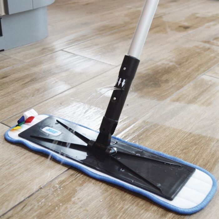 SYR Rapid vlakke microvezel mop, 155,5(l) x 41,5(b) x 14,5(d)cm