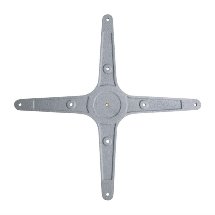 Bolero ronde RVS tafelpoot, 68(h) x 40(Ø)cm