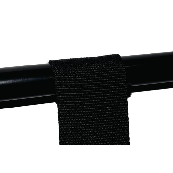 Bolero zwarte kofferstandaard, 65(h) x 50(b) x 62(d)cm