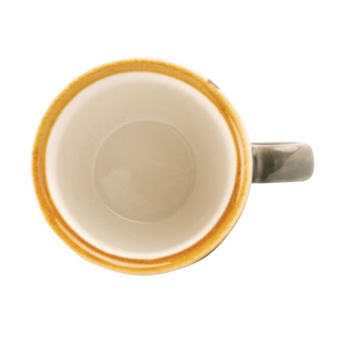 Olympia Kiln espressokopjes grijs 8,5cl, 6,2(Ø) x 5,6(h)cm