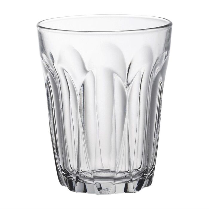 Duralex Provence tumblers 25cl, 9,8(h) x 7,9(Ø)cm