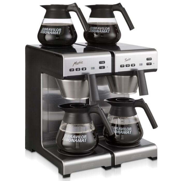 Koffiezetapparaat Bravilor, Matic Twin, 400V, 4280W, 404x406x(H)446mm