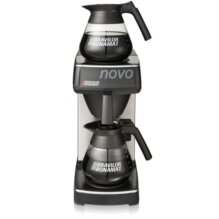 Koffiezetapparaat Bravilor, Novo, 230V, 2130W, 214x391x(H)424mm