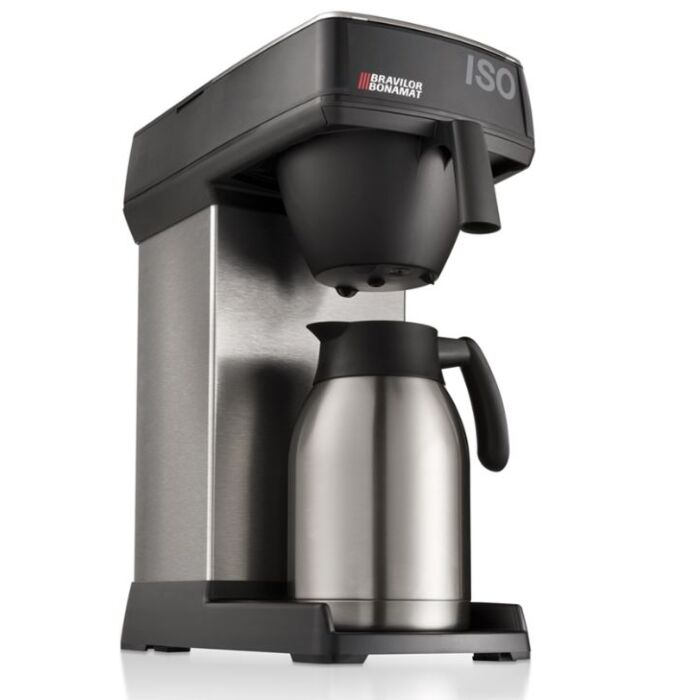 Koffiezetapparaat Bravilor, Iso, 230V, 2000W, 214x391x(H)465mm