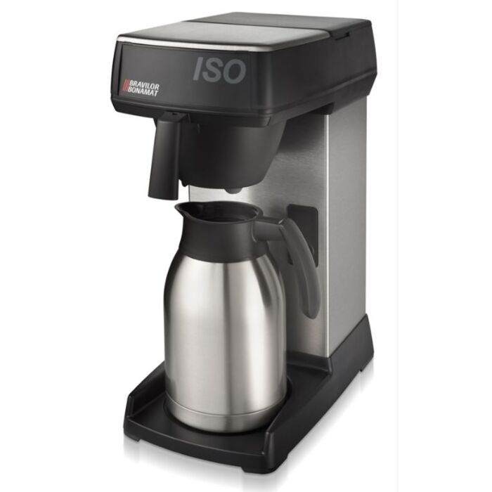 Koffiezetapparaat Bravilor, Iso, 230V, 2000W, 214x391x(H)465mm