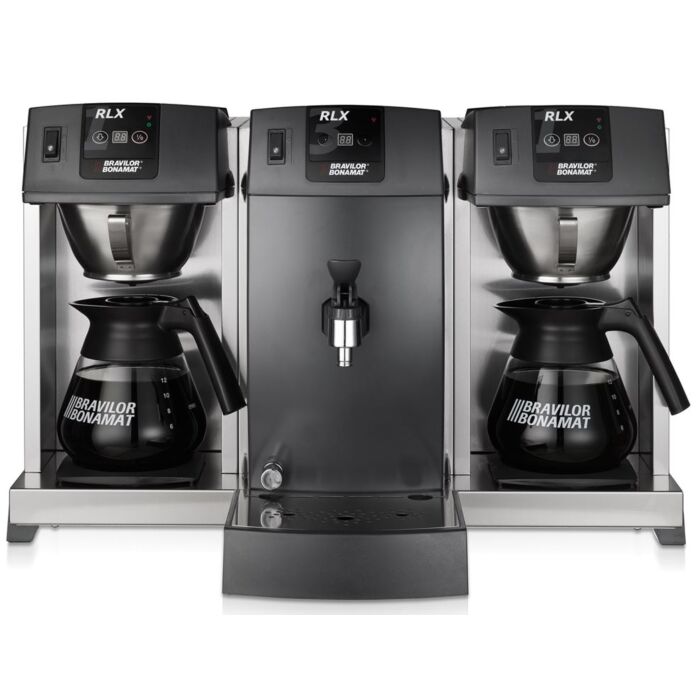 Koffiezetapparaat Bravilor, RLX 131, 400V, 6070W, 705x509x(H)448mm