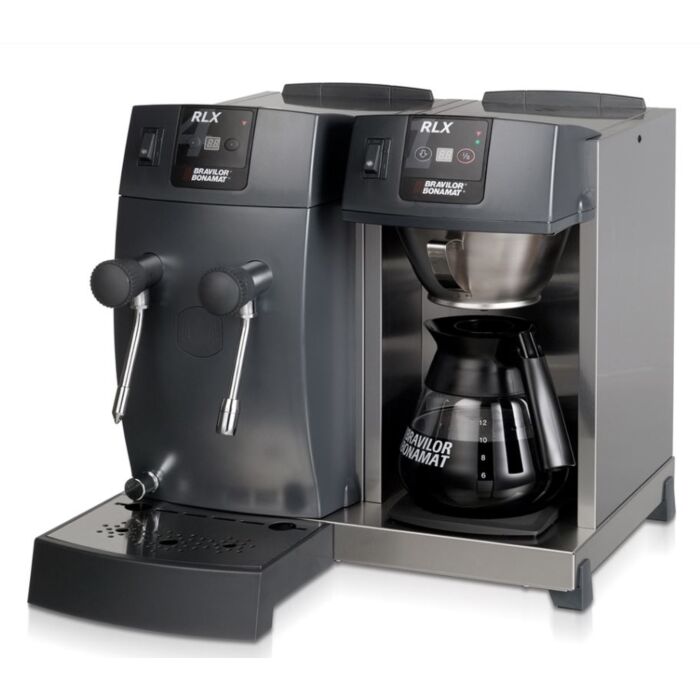 Koffiezetapparaat Bravilor, RLX 41, 400V, 4095W, 475x509x(H)448mm