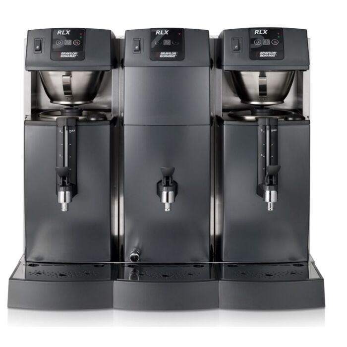 Koffiezetapparaat Bravilor, RLX 575, 400V, 6040W, 705x509x(H)611mm