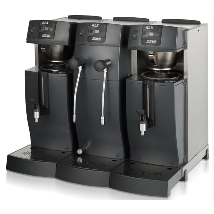 Koffiezetapparaat Bravilor, RLX 585, 400V, 7010W, 705x509x(H)611mm