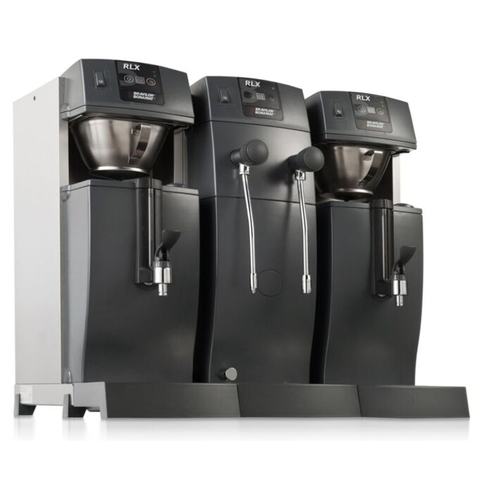 Koffiezetapparaat Bravilor, RLX 585, 400V, 7010W, 705x509x(H)611mm