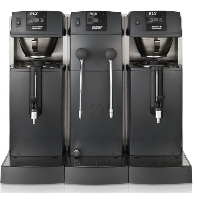Koffiezetapparaat Bravilor, RLX 585, 400V, 7010W, 705x509x(H)611mm