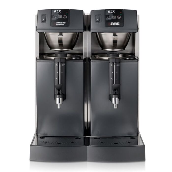 Koffiezetapparaat Bravilor, RLX 55, 400V, 4130W, 475x509x(H)611mm