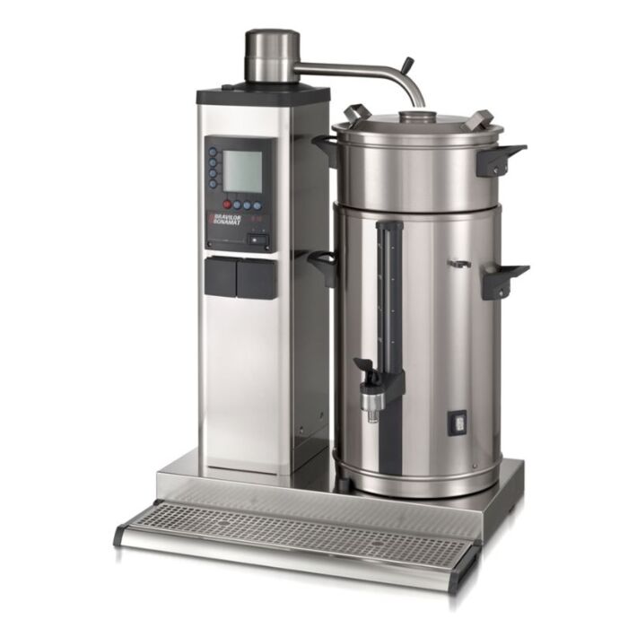 Rondfiltermachine Bravilor, B20 L/R, 400V, 9240W, 739x600x(H)947mm