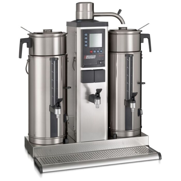 Rondfiltermachine Bravilor, B5 HW, 400V, 5330W, 790x570x(H)799mm