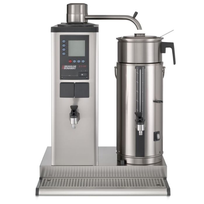 Rondfiltermachine Bravilor, B5 HW L/R, 400V, 5265W, 546x570x(H)799mm