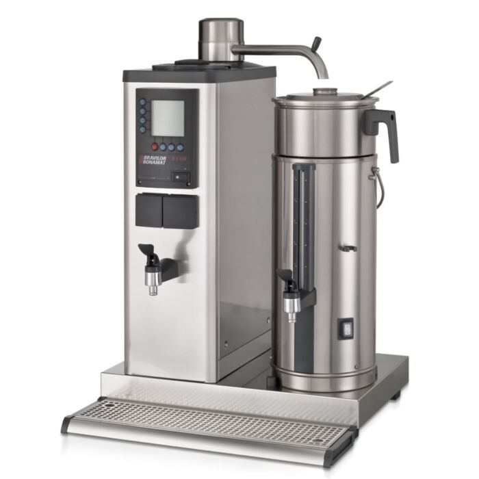 Rondfiltermachine Bravilor, B5 HW L/R, 400V, 5265W, 546x570x(H)799mm