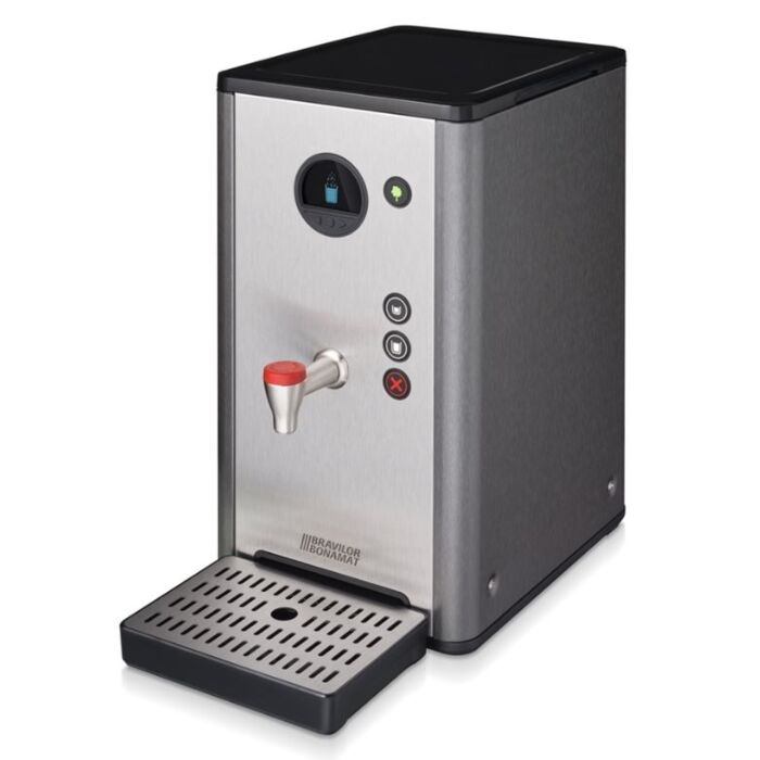 Heetwaterdispenser Bravilor, HWA 6D, 230V, 2830W, 240x295x(H)435mm