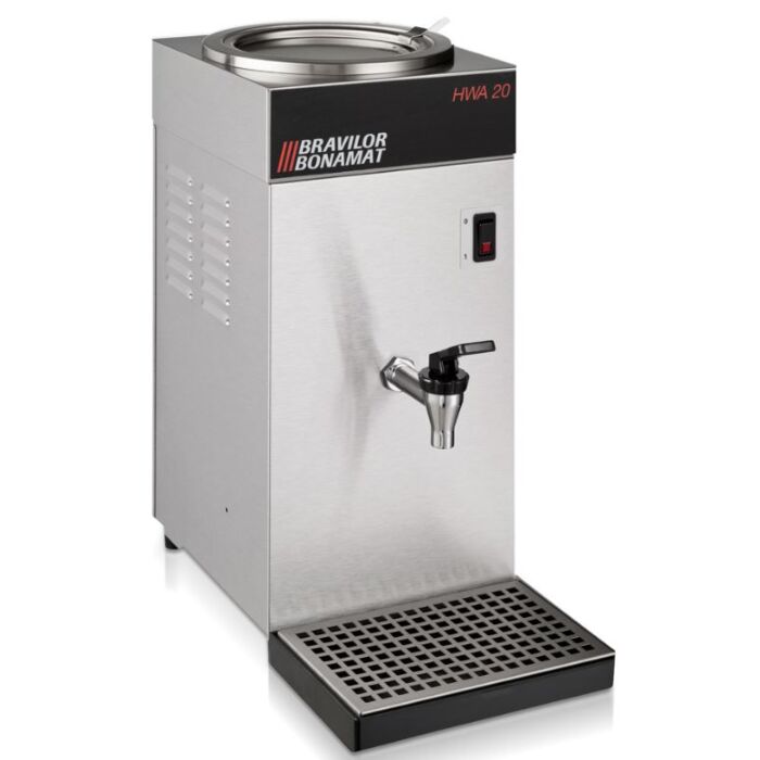 Heetwaterdispenser Bravilor, HWA 20, 230V, 2110W, 205x355x(H)430mm
