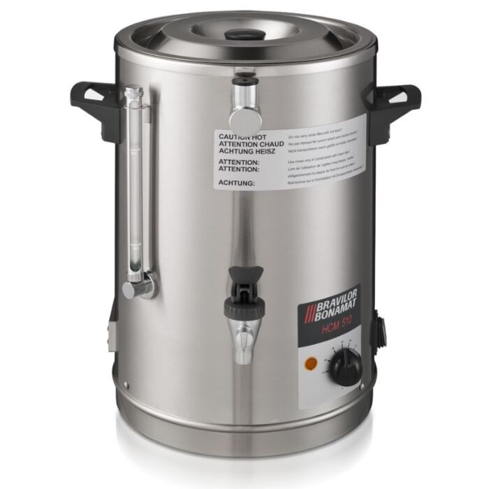 Hete chocolademelk dispenser Bravilor, HCM 510, 230V, 2850W, x290x(H)438mm