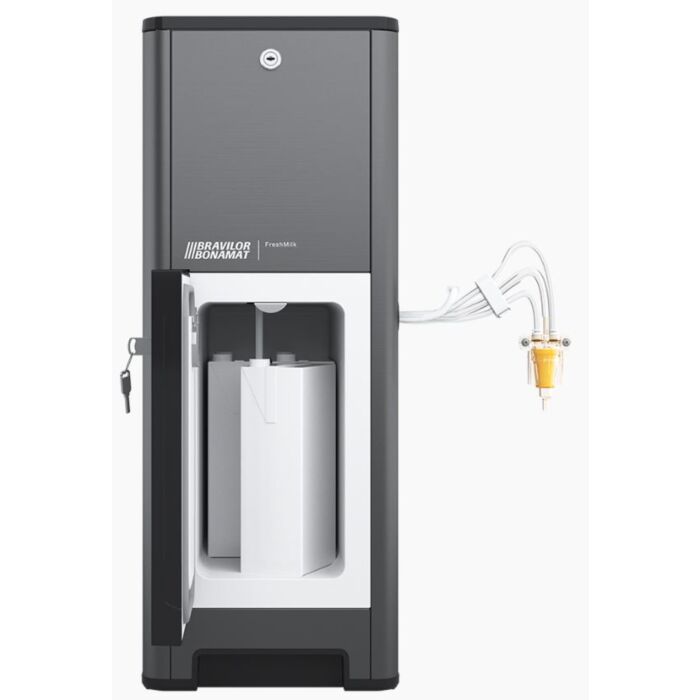 Melk dispenser tbv Espressomachines Bravilor, FreshMilk melkschuimer, 230V, 1650W, 240x460x(H)630mm