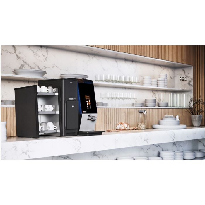 Melk dispenser tbv Espressomachines Bravilor, FreshMilk melkschuimer, 230V, 1650W, 240x460x(H)630mm